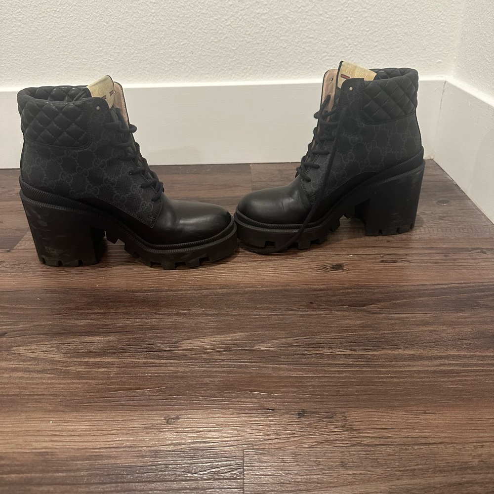 Gucci Boots All Weather